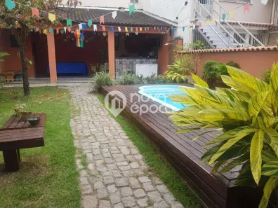 Casa com 6 Quartos à venda, 501m² no Grajaú, Rio de Janeiro