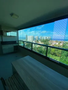 Apartamento com 3 Quartos para alugar, 113m² no Pituaçu, Salvador