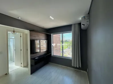 Apartamento com 2 Quartos para alugar, 47m² no Vila Barcelona, Sorocaba