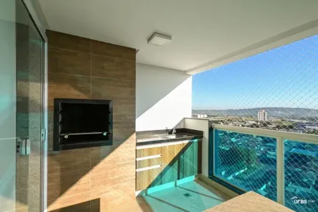 Apartamento com 3 Quartos para alugar, 109m² no Residencial Eldorado, Goiânia