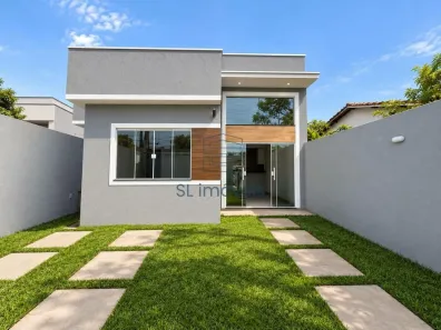Casa com 2 Quartos à venda, 60m² no Praia Mar, Rio das Ostras