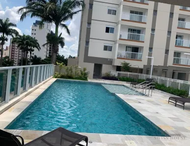 Apartamento com 1 Quarto para alugar, 42m² no Vila Itapura, Campinas