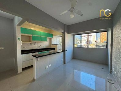 Apartamento com 1 Quarto à venda, 55m² no Tupi, Praia Grande