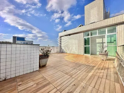 Cobertura com 5 Quartos para alugar, 225m² no Indaiá, Belo Horizonte