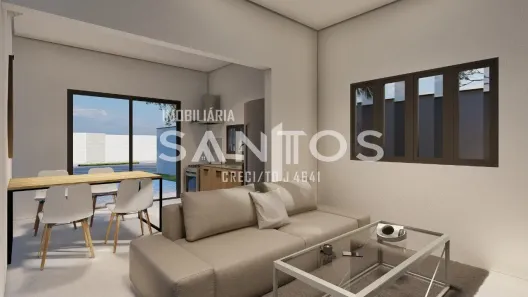 Casa com 2 Quartos à venda, 60m² no Jardim Janaína (Taquaralto), Palmas
