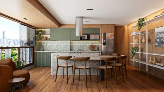 Apartamento com 2 Quartos à venda, 48m² no Parnamirim, Recife