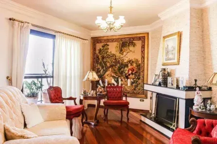 Apartamento com 3 Quartos à venda, 182m² no Vila Regente Feijó, São Paulo