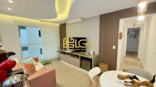 Apartamento com 2 Quartos à venda, 81m² no Aparecida, Santos