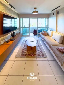 Apartamento com 4 Quartos para alugar, 120m² no Ponta Verde, Maceió