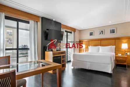 Flat com 1 Quarto à venda, 30m² no Vila Nova Conceição, São Paulo