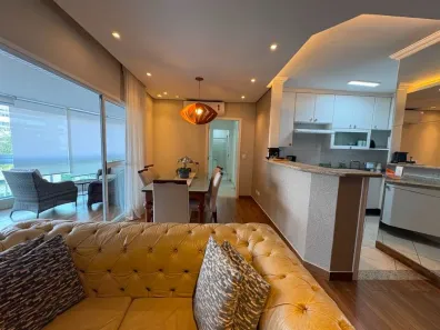 Apartamento com 3 Quartos para alugar, 117m² no Riviera, Bertioga