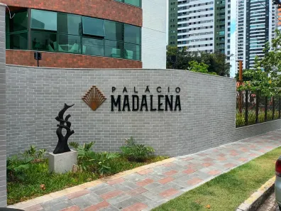 Apartamento com 3 Quartos à venda, 95m² no Madalena, Recife