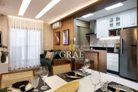 Apartamento com 2 Quartos à venda, 58m² no Centro, São Bernardo do Campo