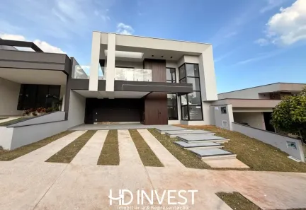 Casa de Condomínio com 4 Quartos à venda, 296m² no Jardim Villa Sapezal, Indaiatuba