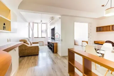 Apartamento com 1 Quarto à venda, 54m² no Centro Histórico, Porto Alegre