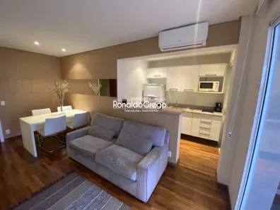 Apartamento com 1 Quarto para alugar, 48m² no Vila Nova Conceição, São Paulo