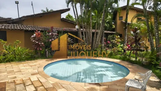 Casa de Condomínio com 2 Quartos à venda, 90m² no Camburi, São Sebastião