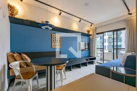 Apartamento com 1 Quarto à venda, 43m² no Jardim Paulista, São Paulo