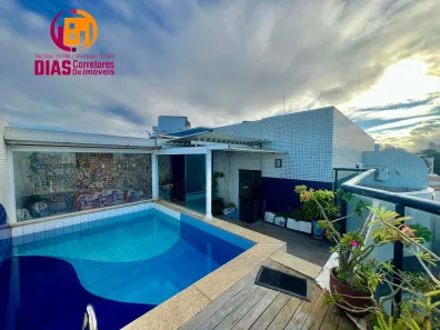 Cobertura com 2 Quartos para alugar, 120m² no Jardim Armação, Salvador