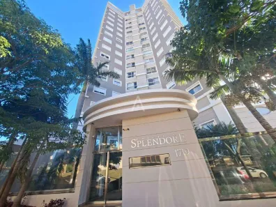 Apartamento com 3 Quartos para alugar, 87m² no Centro, Cascavel