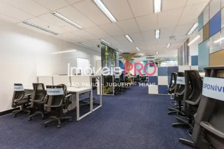 Sala Comercial para alugar, 760m² no Vila Olímpia, São Paulo