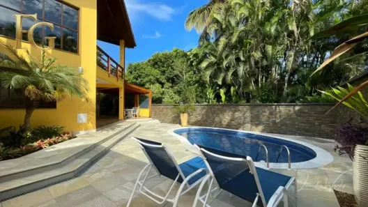 Casa com 5 Quartos à venda, 280m² no Itamambuca, Ubatuba
