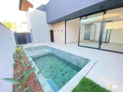 Casa de Condomínio com 3 Quartos à venda, 240m² no Gávea, Uberlândia