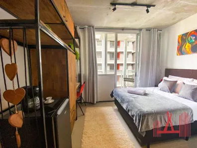 Apartamento com 1 Quarto para alugar, 20m² no Consolação, São Paulo