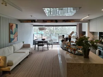 Apartamento com 3 Quartos à venda, 120m² no Cambuí, Campinas