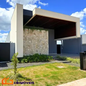 Casa de Condomínio com 3 Quartos à venda, 179m² no Alphaville Campo Grande 3, Campo Grande