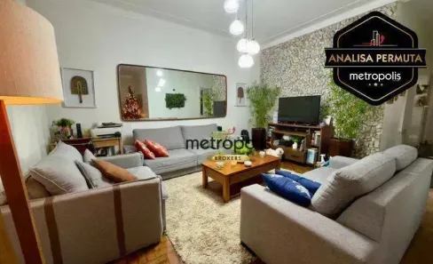 Casa com 3 Quartos à venda, 241m² no Vila Assunção, Santo André
