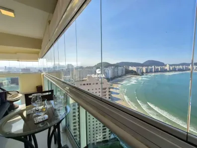 Cobertura com 2 Quartos à venda, 196m² no Tombo, Guarujá