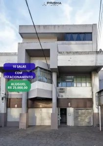 Prédio Comercial com 10 Quartos para alugar, 1000m² no Centro, Santa Maria