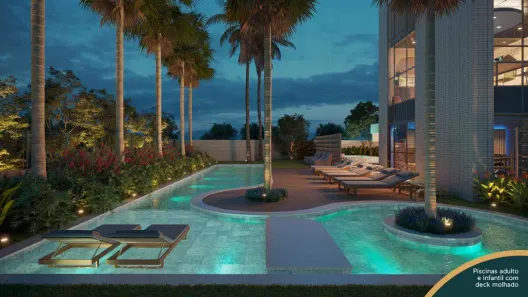 Apartamento com 2 Quartos à venda, 61m² no Lagoa Nova, Natal