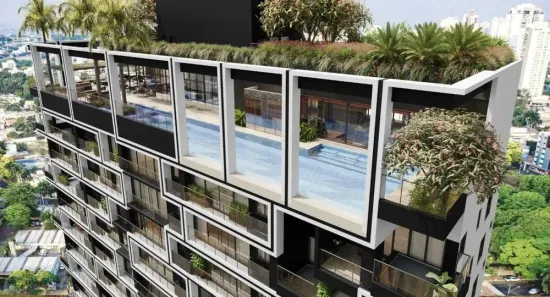 Apartamento com 1 Quarto à venda, 47m² no Setor Marista, Goiânia