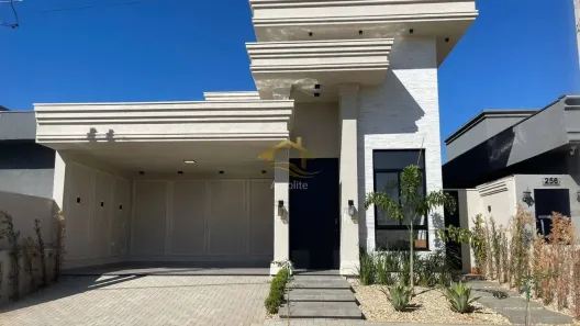 Casa de Condomínio com 3 Quartos à venda, 160m² no Setlife Mirassol, Mirassol