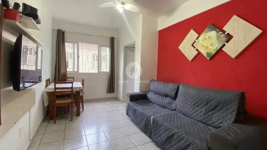 Apartamento com 2 Quartos à venda, 64m² no Campo Grande, Santos