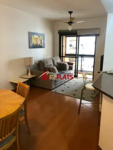 Flat com 1 Quarto para alugar, 42m² no Vila Nova Conceição, São Paulo