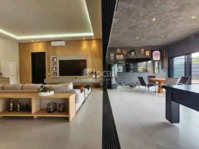 Casa de Condomínio com 5 Quartos para alugar, 830m² no Chácara Recreativa Residencial Cortina D'Ampezzo, São José do Rio Preto