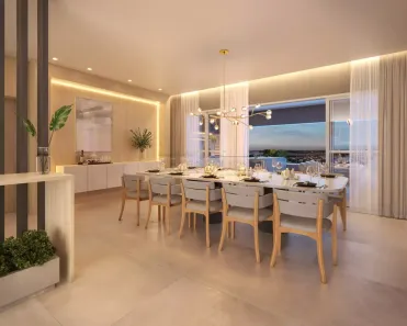 Apartamento com 3 Quartos à venda, 158m² no Vila Harmonia, Araraquara