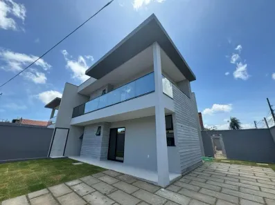 Casa de Condomínio com 4 Quartos à venda, 152m² no Jardim das Oliveiras, Fortaleza