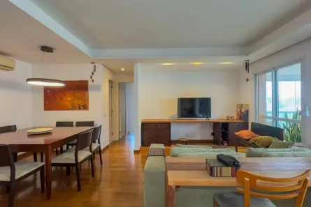 Apartamento com 3 Quartos à venda, 130m² no Cidade Monções, São Paulo