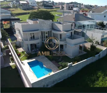 Sobrado com 4 Quartos à venda, 450m² no Condomínio Reserva do Paratehy, São José dos Campos