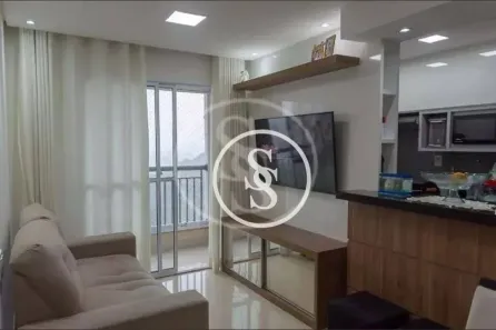 Apartamento com 2 Quartos à venda, 56m² no Planalto, São Bernardo do Campo