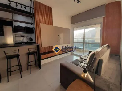 Apartamento com 1 Quarto à venda, 48m² no José Menino, Santos