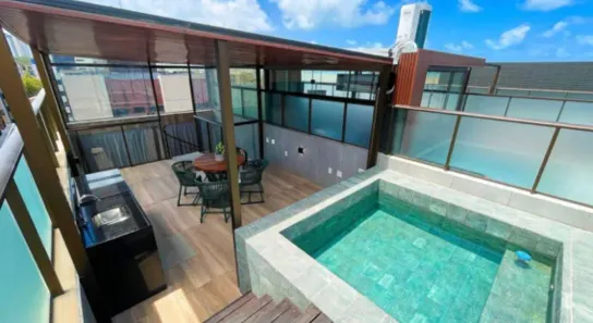 Apartamento com 1 Quarto à venda, 79m² no Cabo Branco, João Pessoa