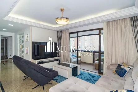 Apartamento com 4 Quartos à venda, 156m² no Jardim Anália Franco, São Paulo