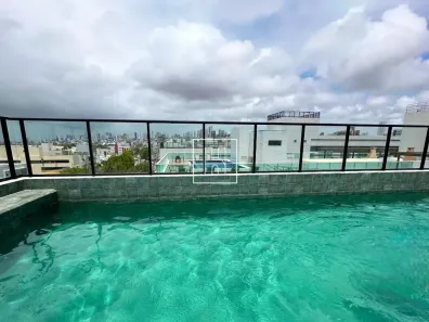 Flat com 1 Quarto à venda, 23m² no Jardim Oceania, João Pessoa