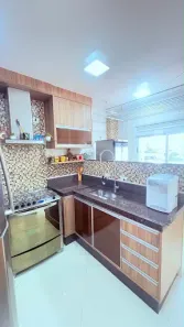 Apartamento com 3 Quartos à venda, 82m² no Jardim Pilar, Mauá