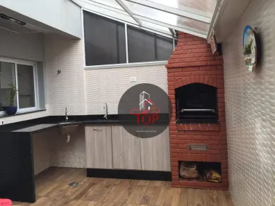 Sobrado com 3 Quartos à venda, 136m² no Novo Homero Thon, Santo André